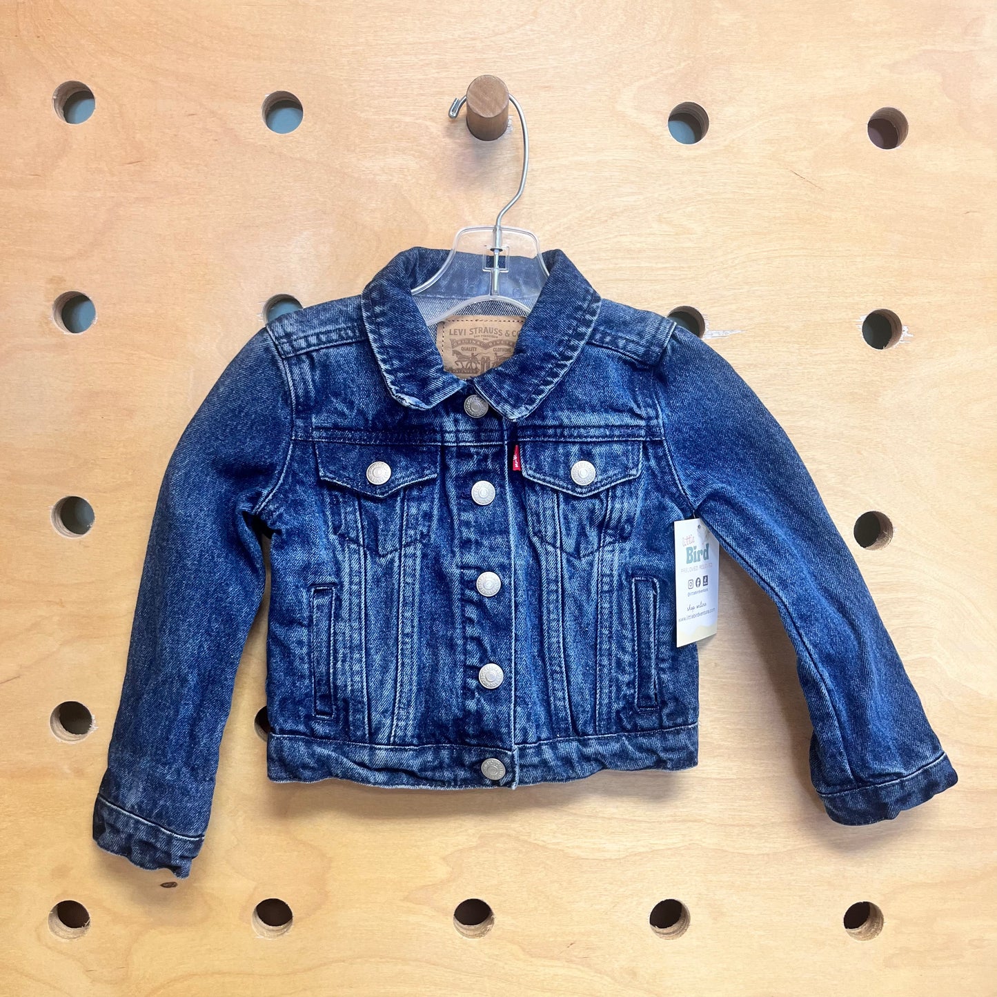 Medium Wash Denim Jacket