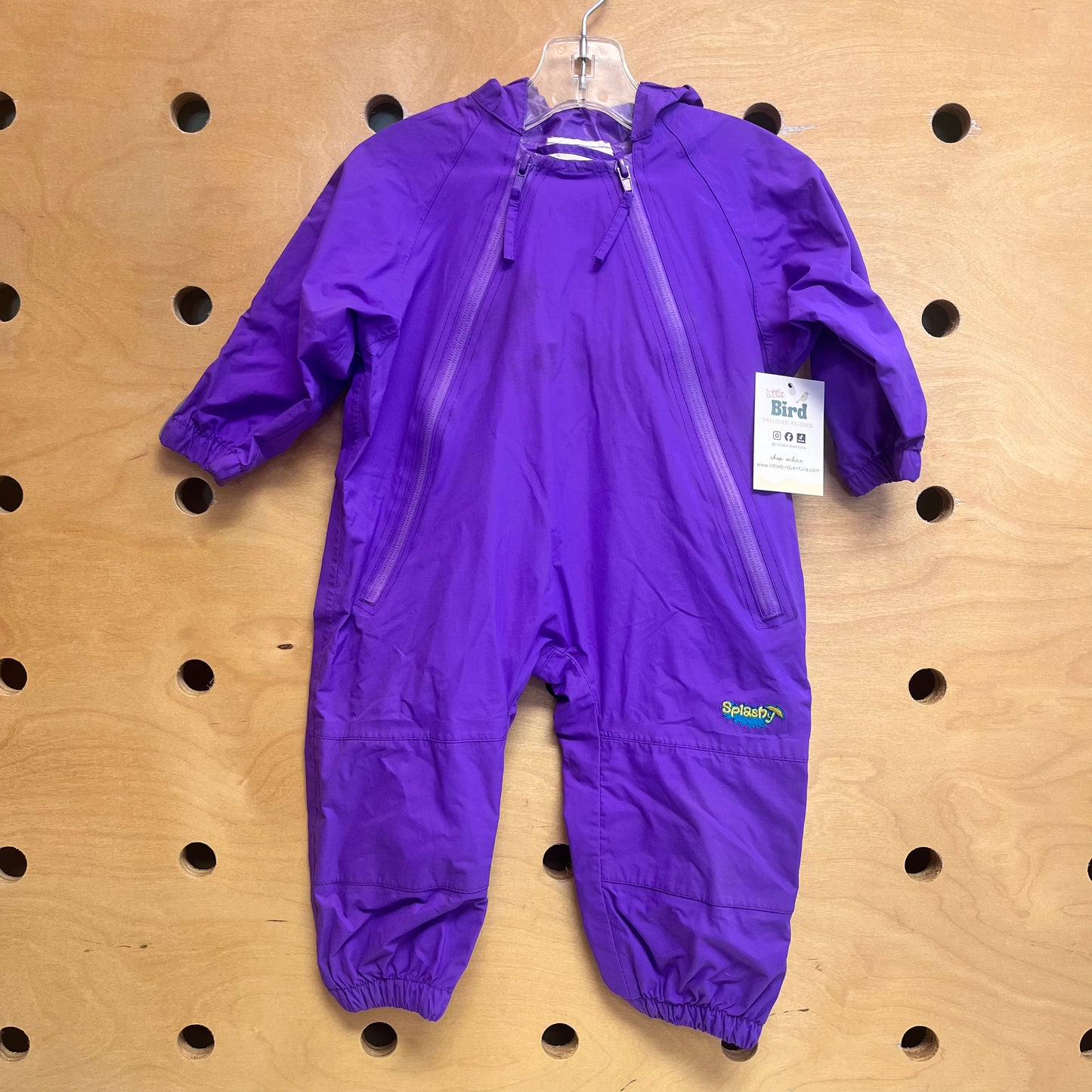 Purple Rain Jumper/Carry Bag