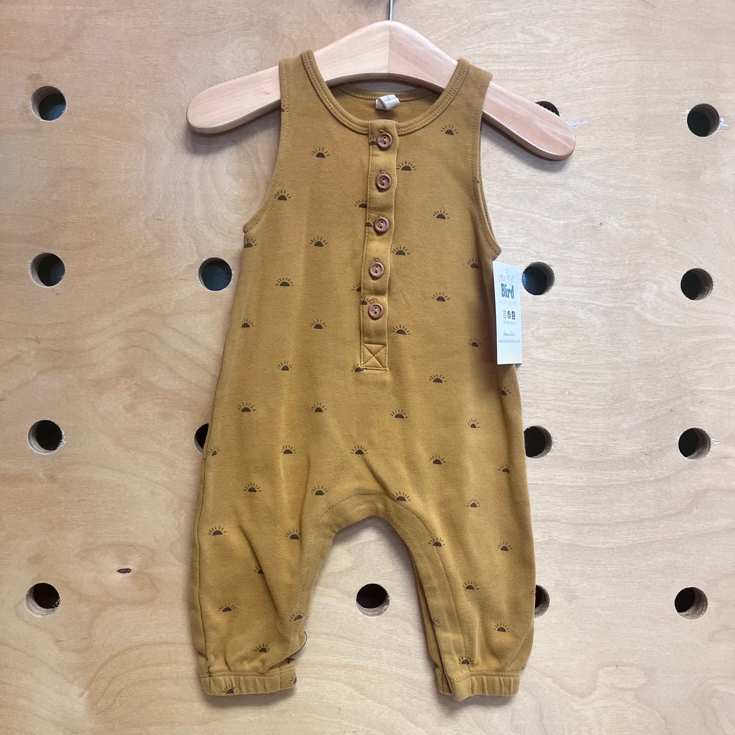 Mustard Suns Romper