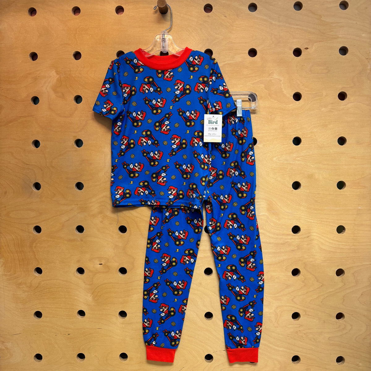 Blue Mario Pajamas
