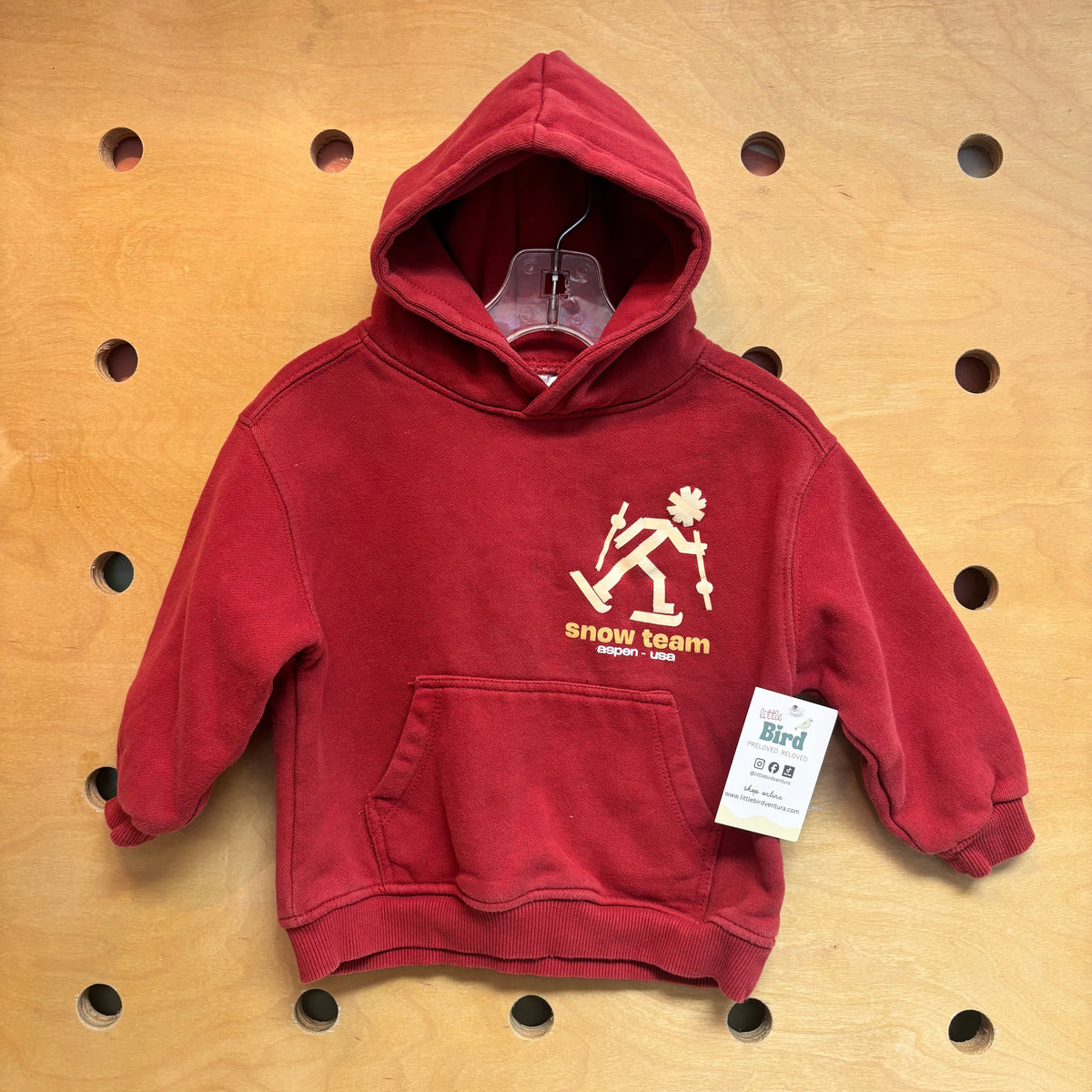 Red Snow Team Hoodie