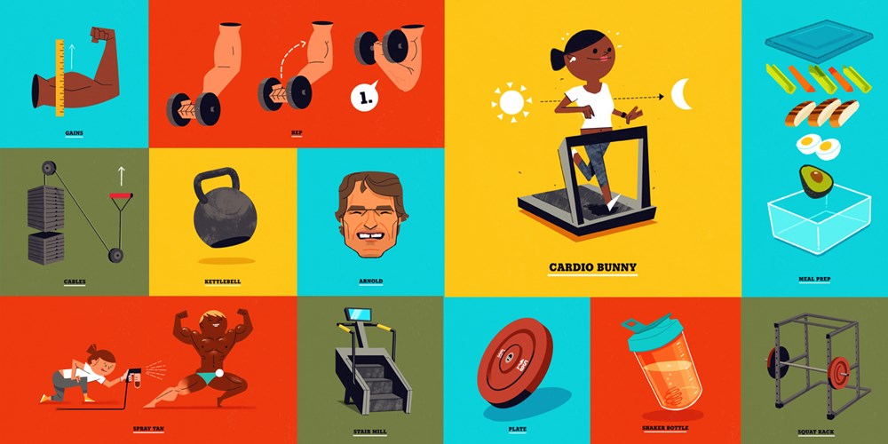 100 First Words Gym Rats
