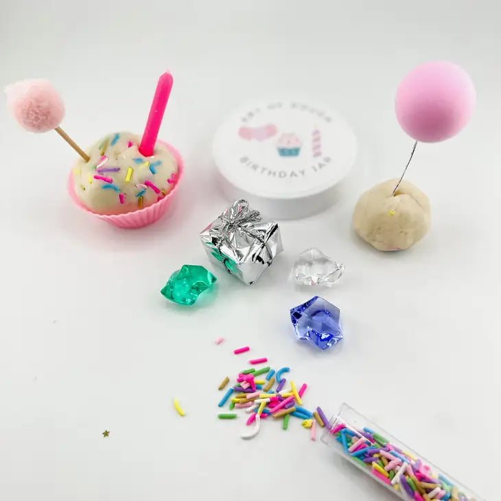 Birthday Sensory Jar