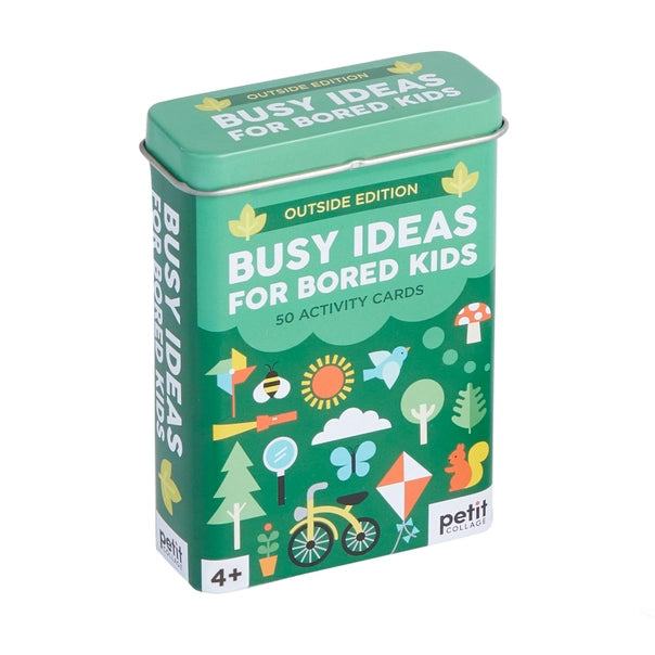 Busy Ideas for Bored Kids Outdoor