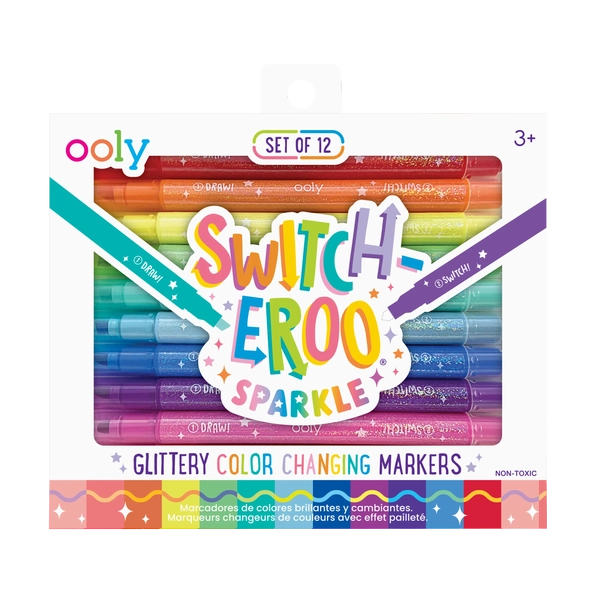 Sparkle Switch-eroo!