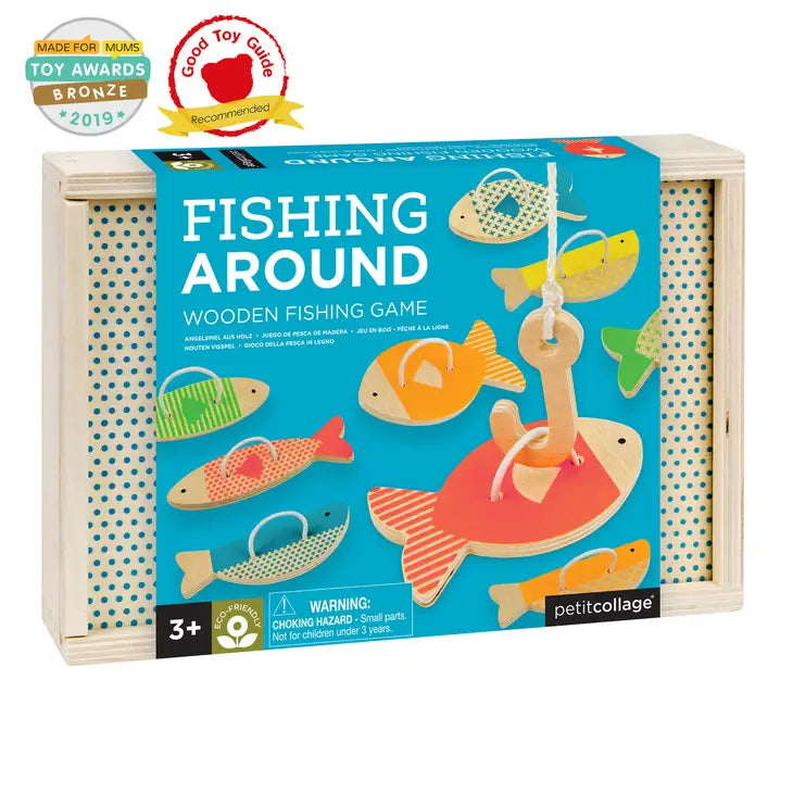 Fishing Around Game