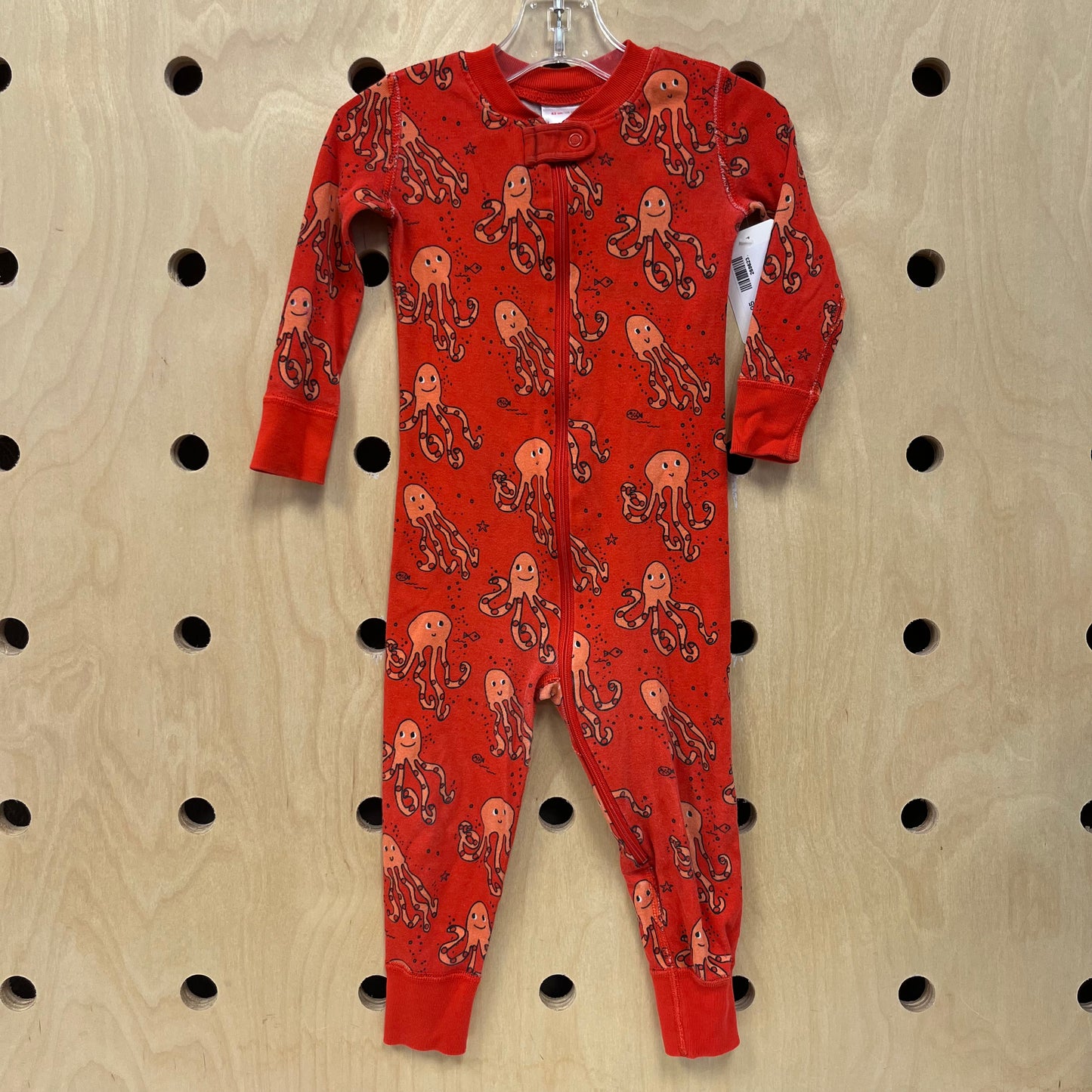 Red Octopus Pajamas