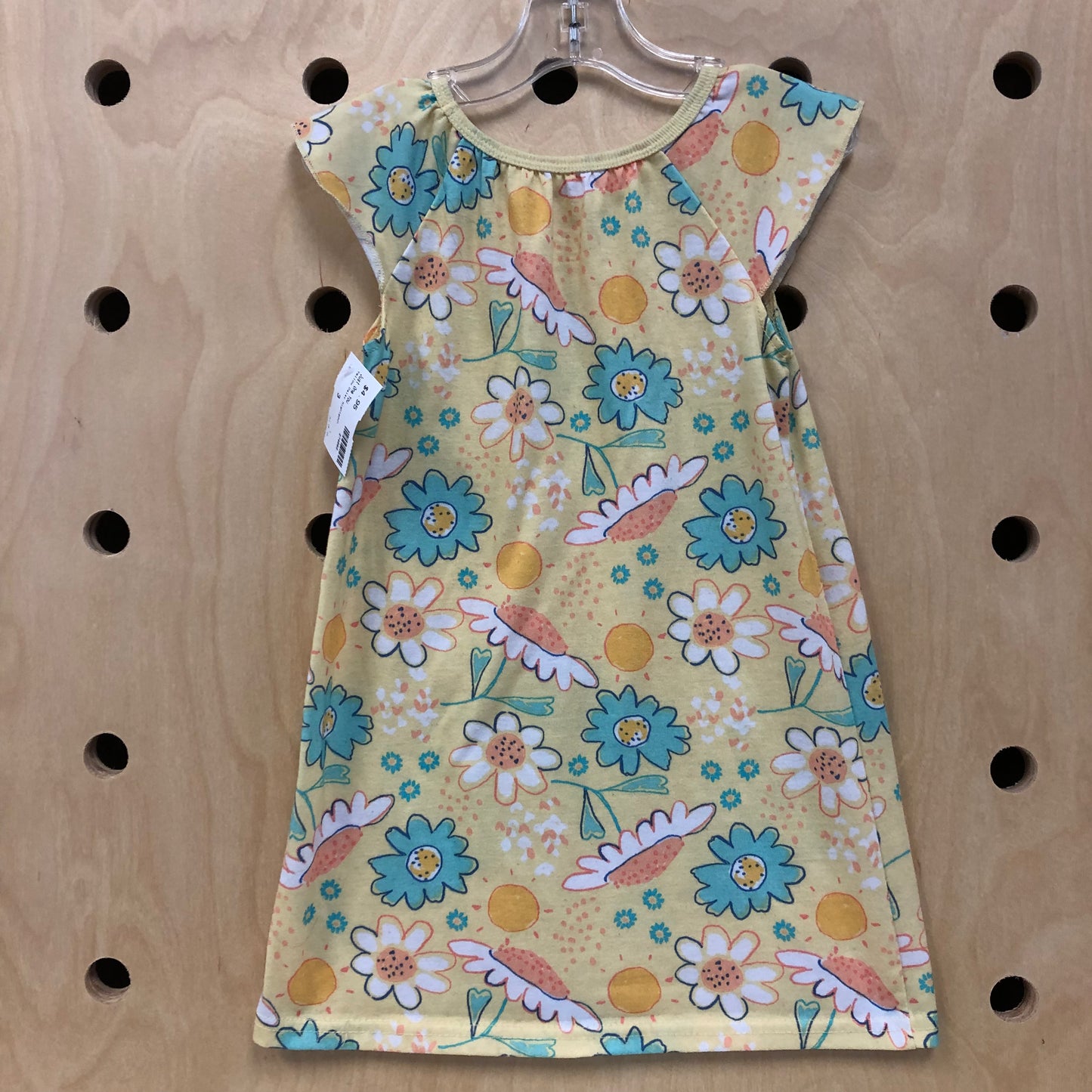 Yellow Daisy Nightgown