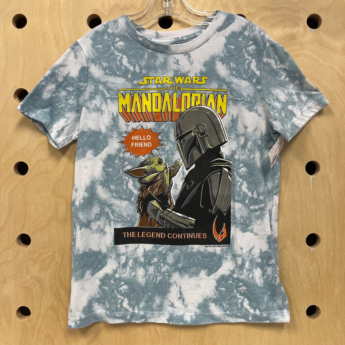 Mandolorian Tie Dye Tee