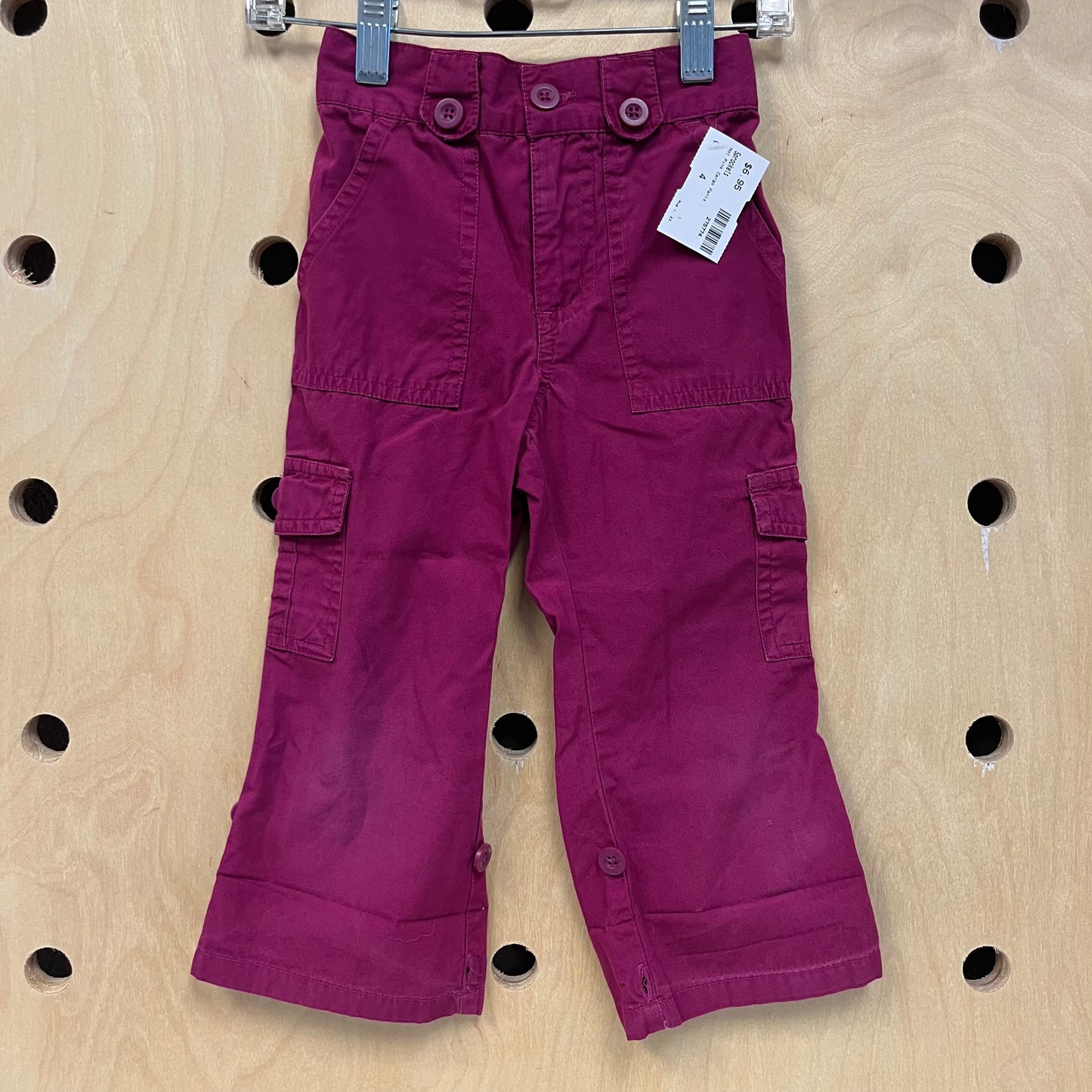 Hot Pink Cargo Pants