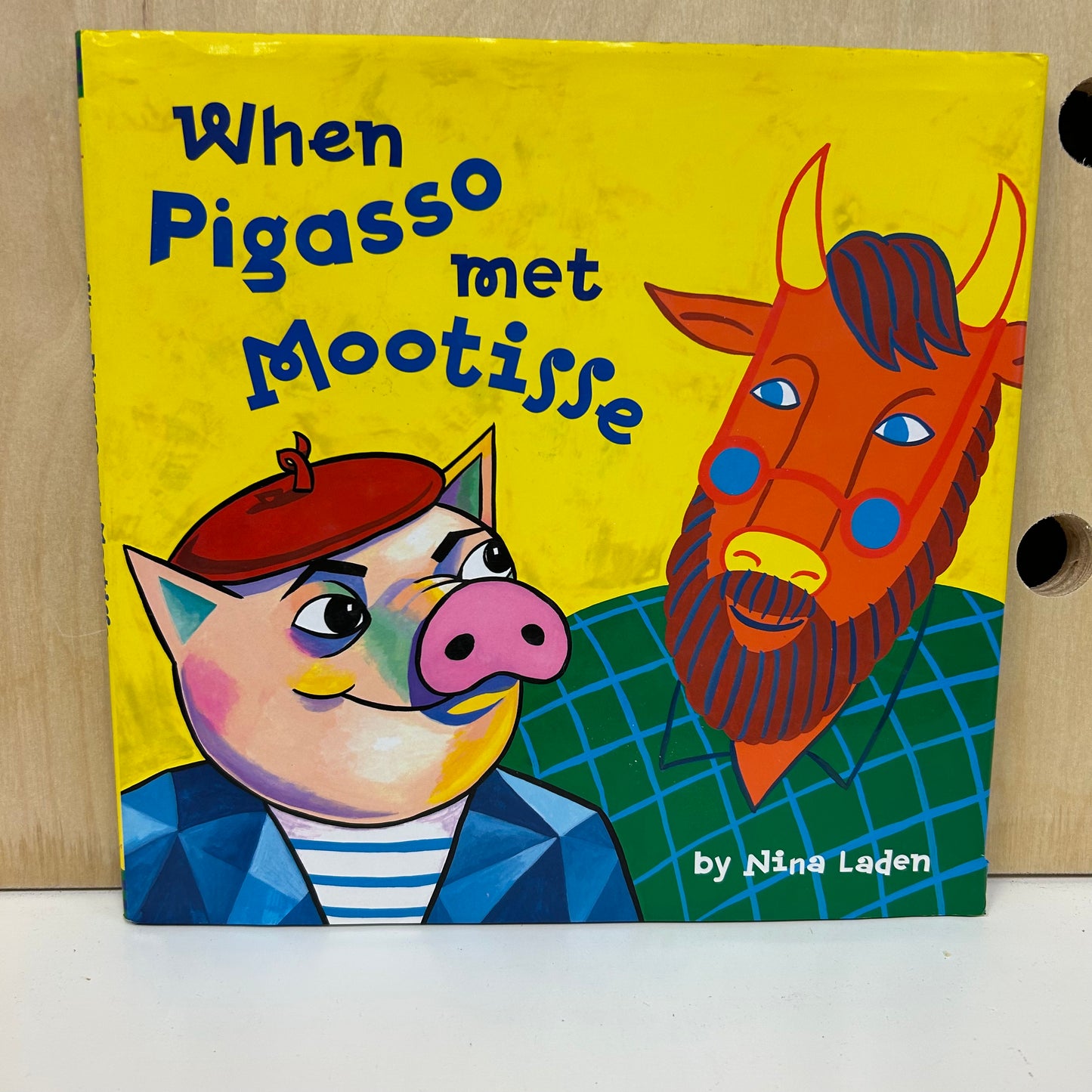 When Pigasso met Mootsie