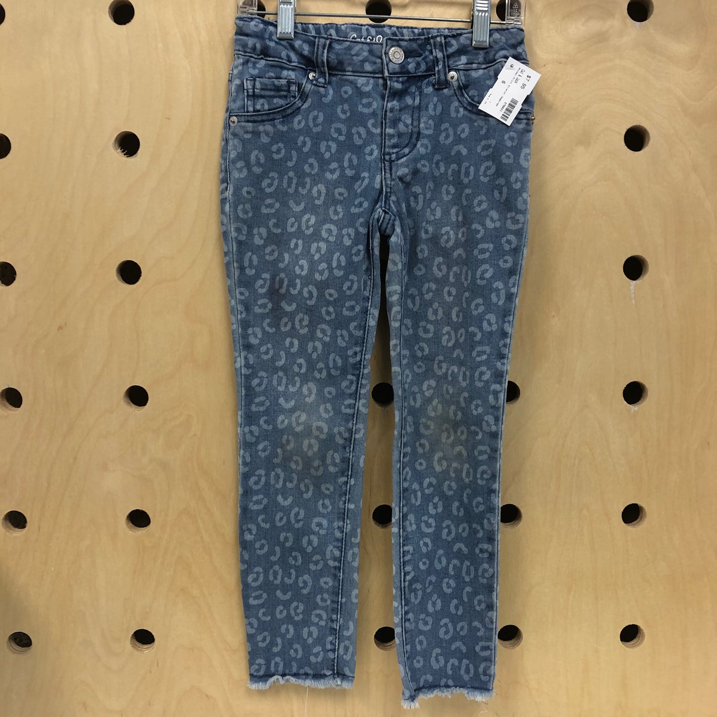 Animal Print Stretch Jeggings