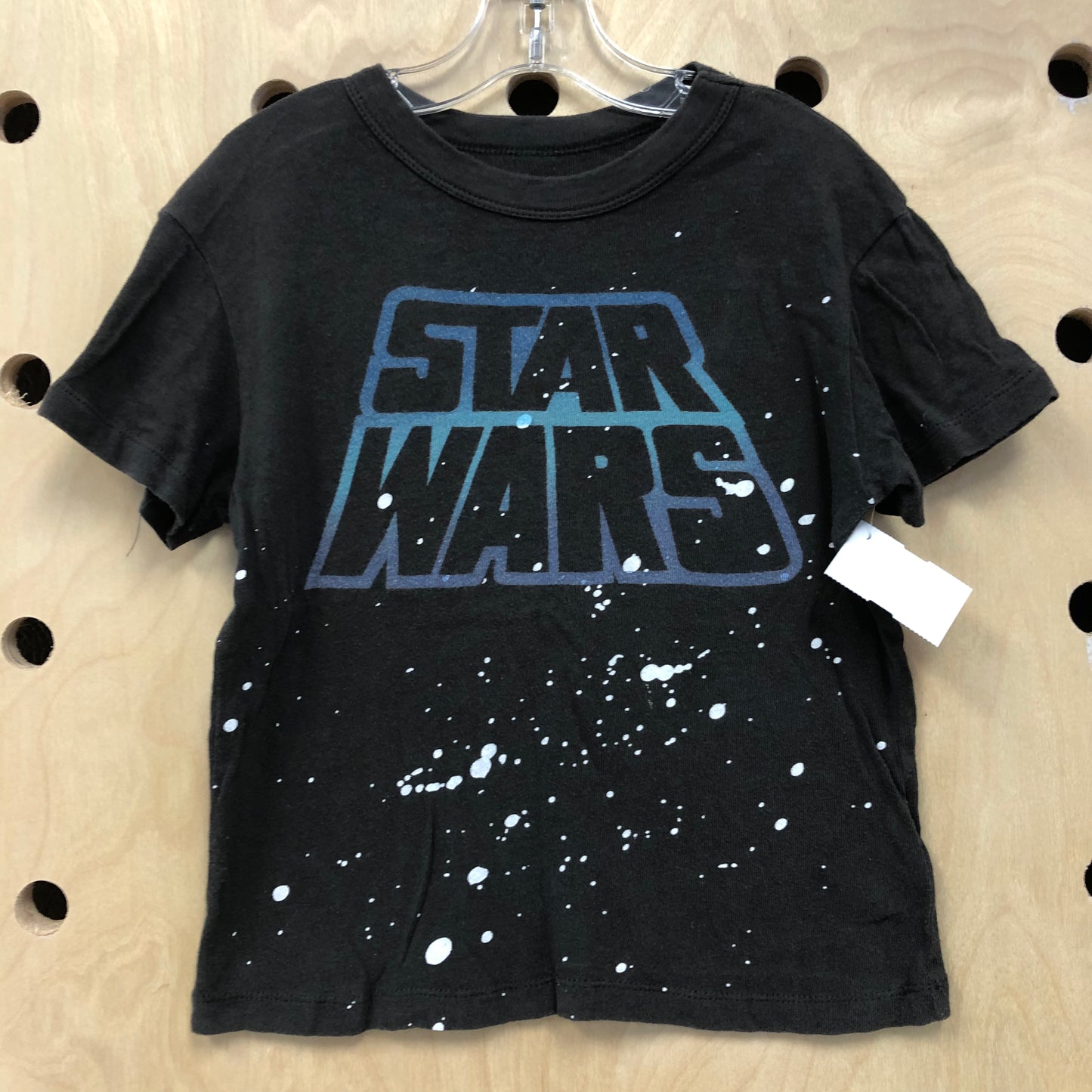 Grey Logo Paint Splatter Tee
