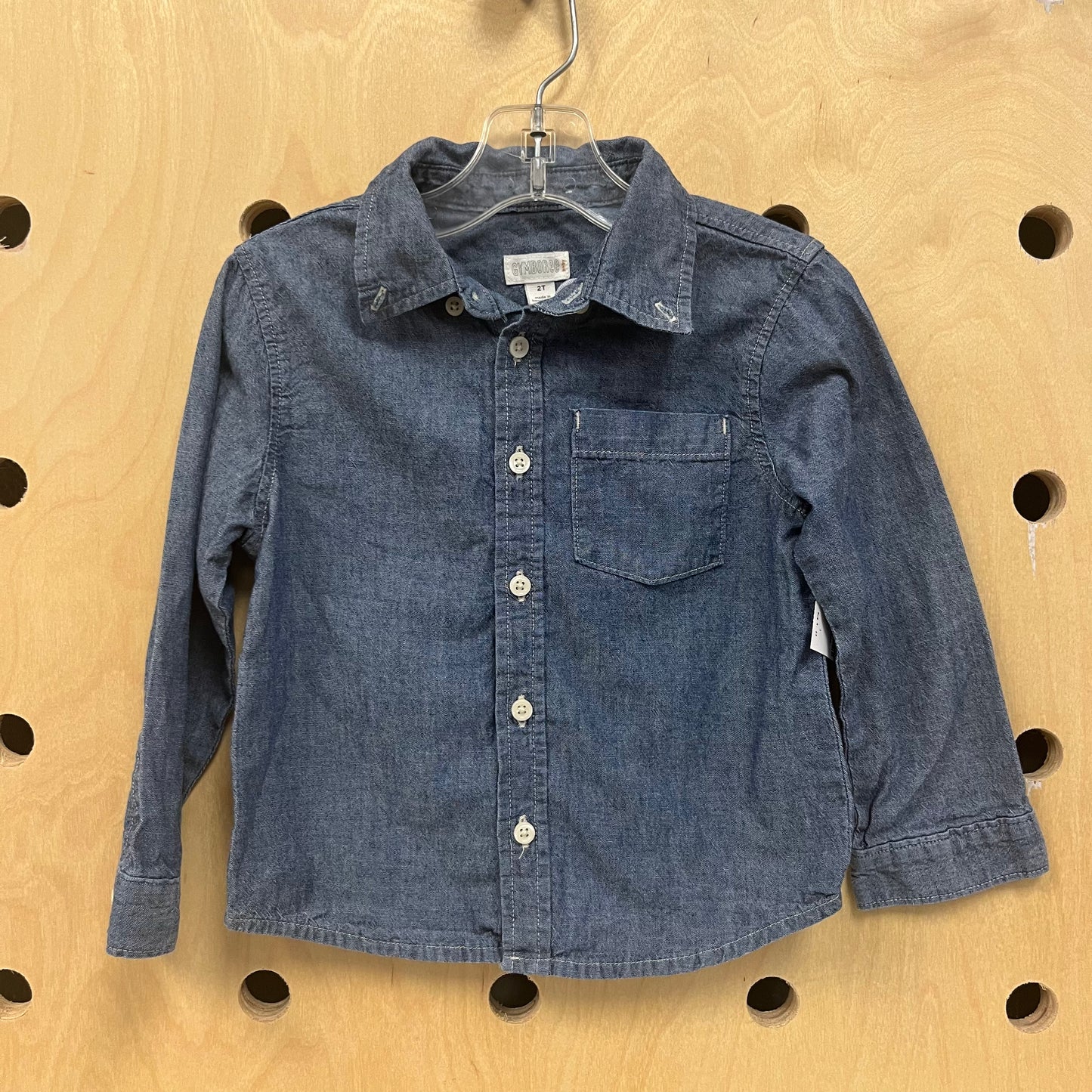 Chambray Button Down