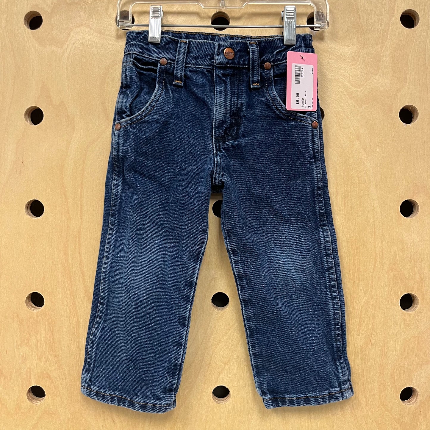 Straight Denim