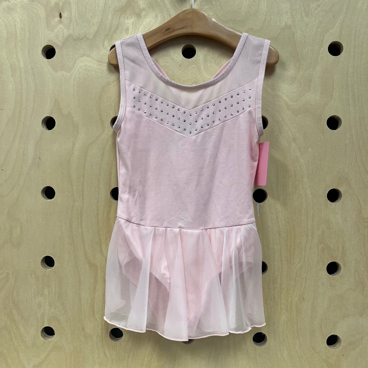 Pink Gemstone Leotard