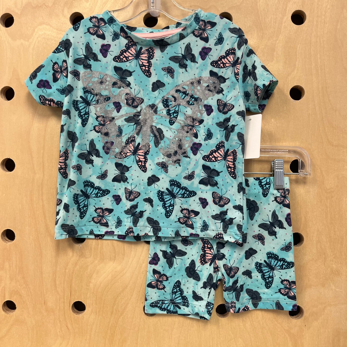 Blue Butterfly Lounge Set