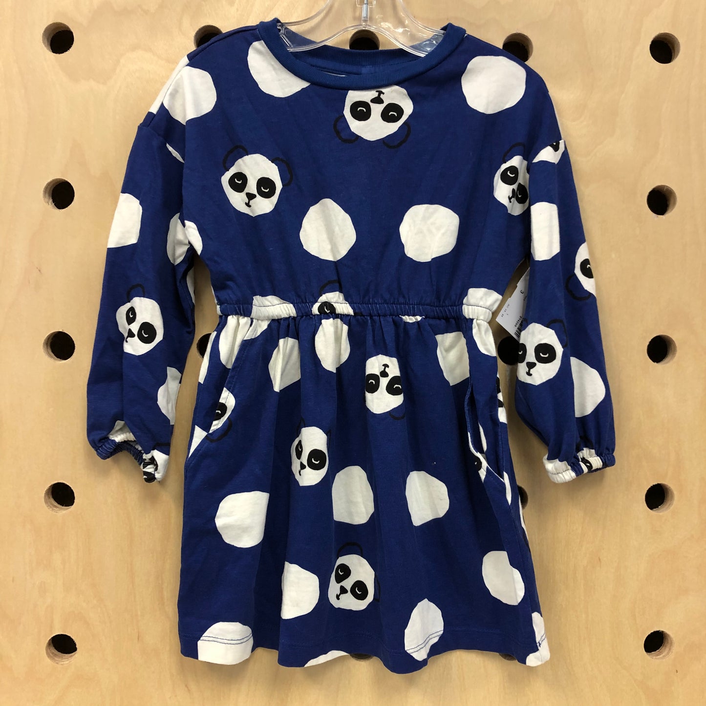 Blue Panda Dress