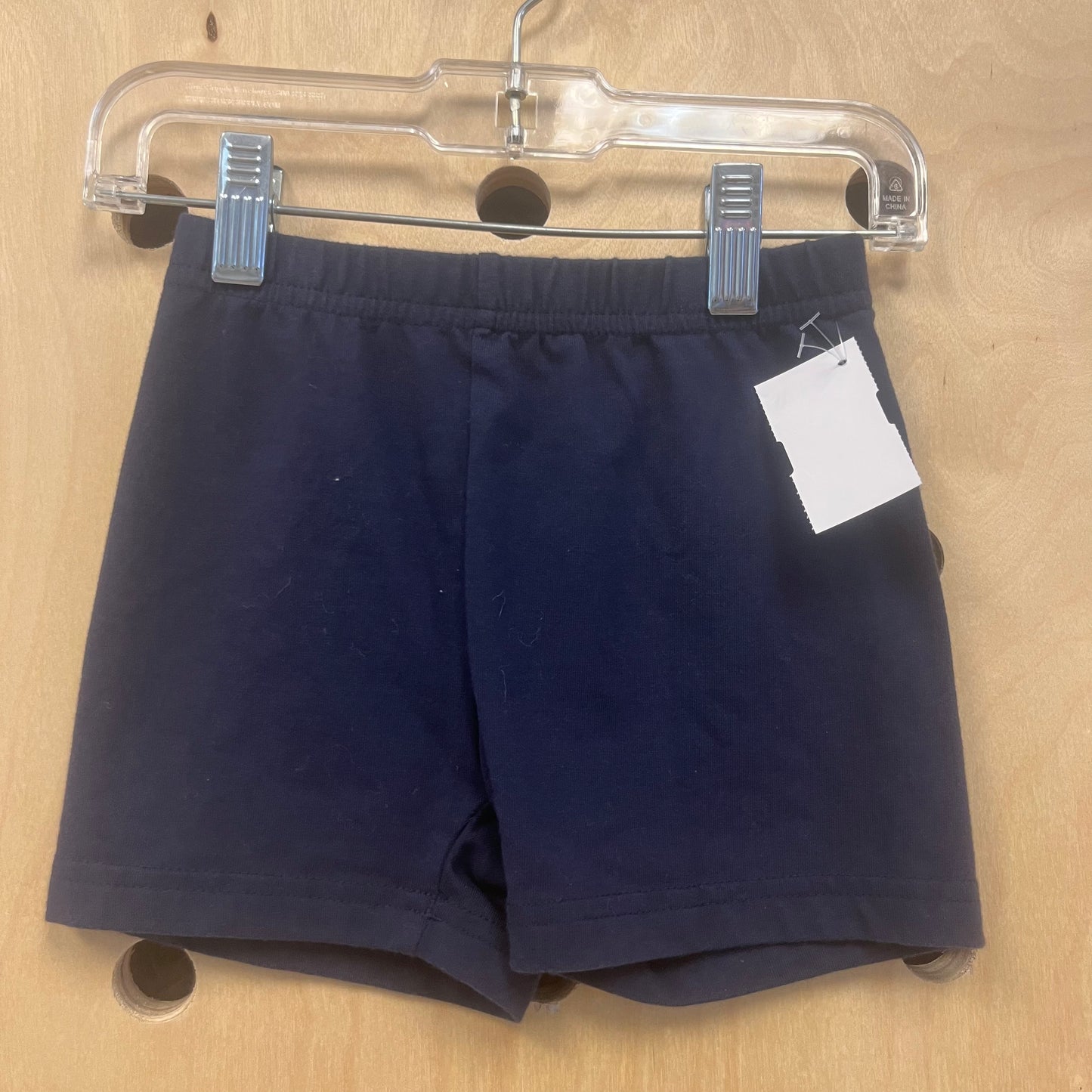 Navy Stretch Shorts