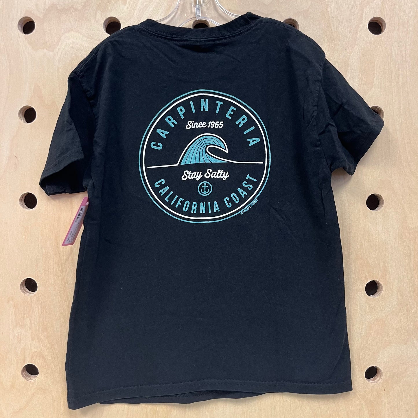 Black Carpinteria Tee
