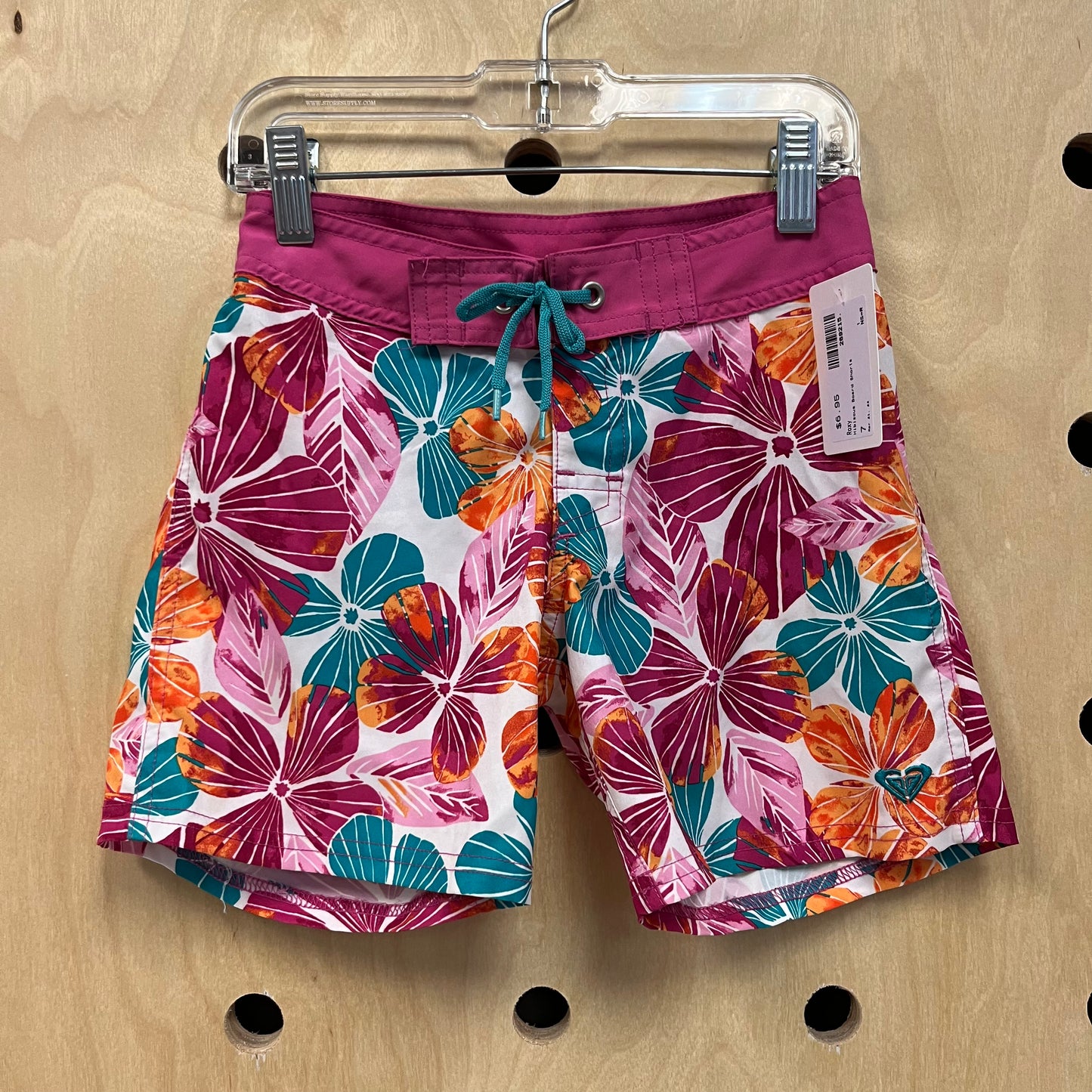 Hibiscus Board Shorts
