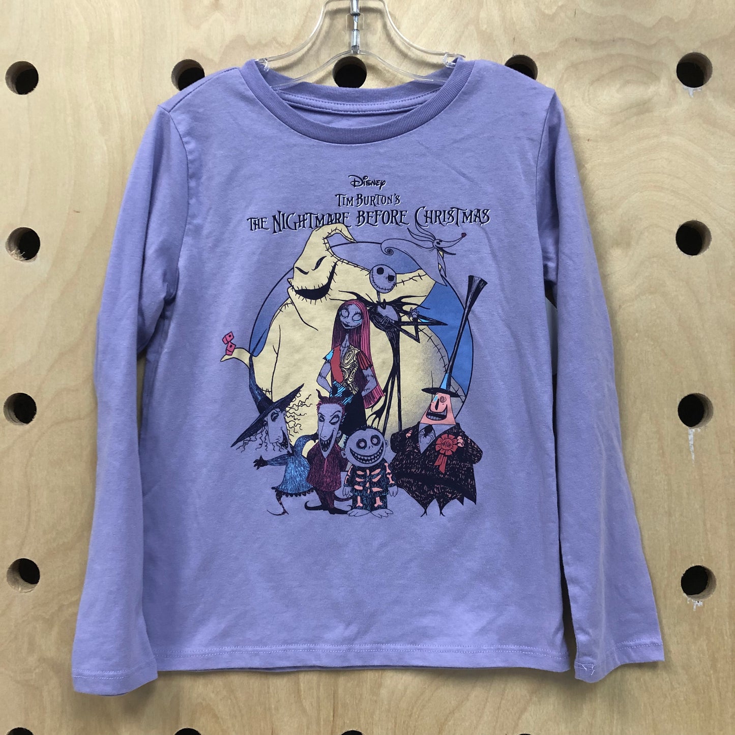 TNBC Purple Long Sleeve Tee