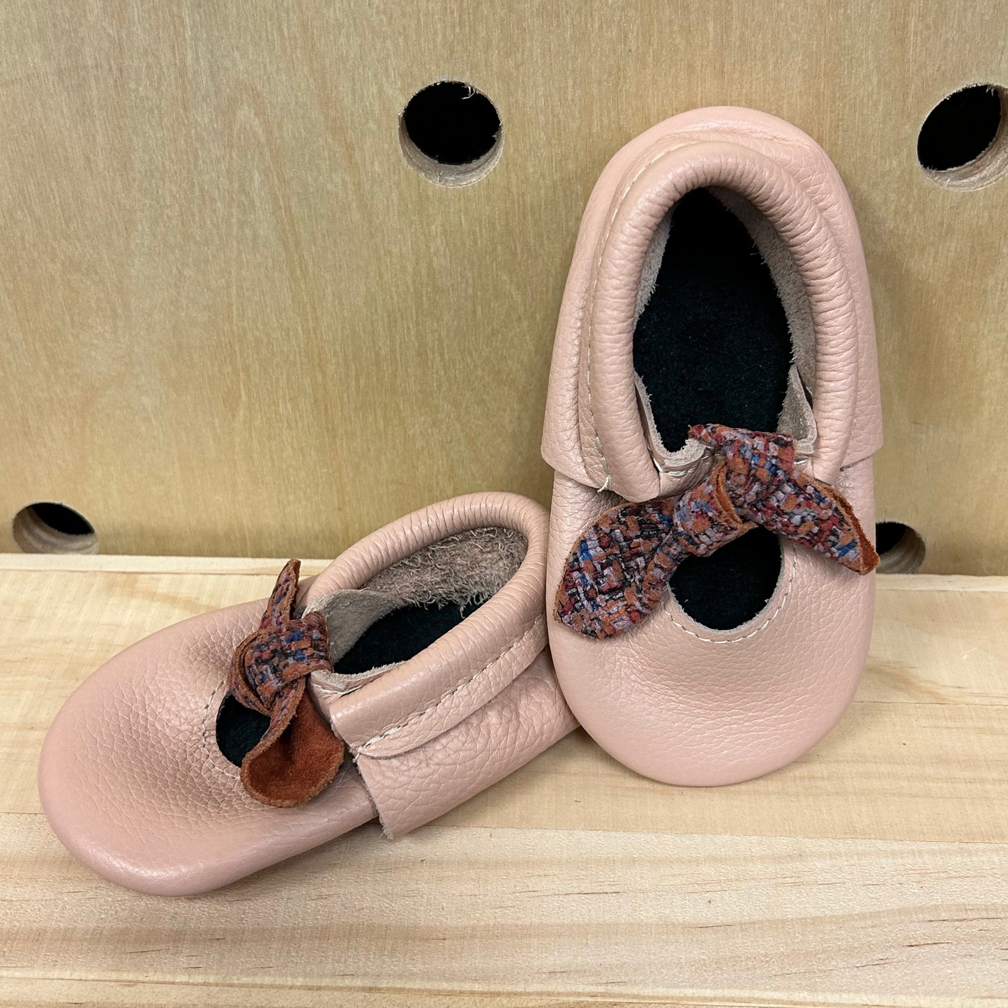 Pink Hard Soled Moccs