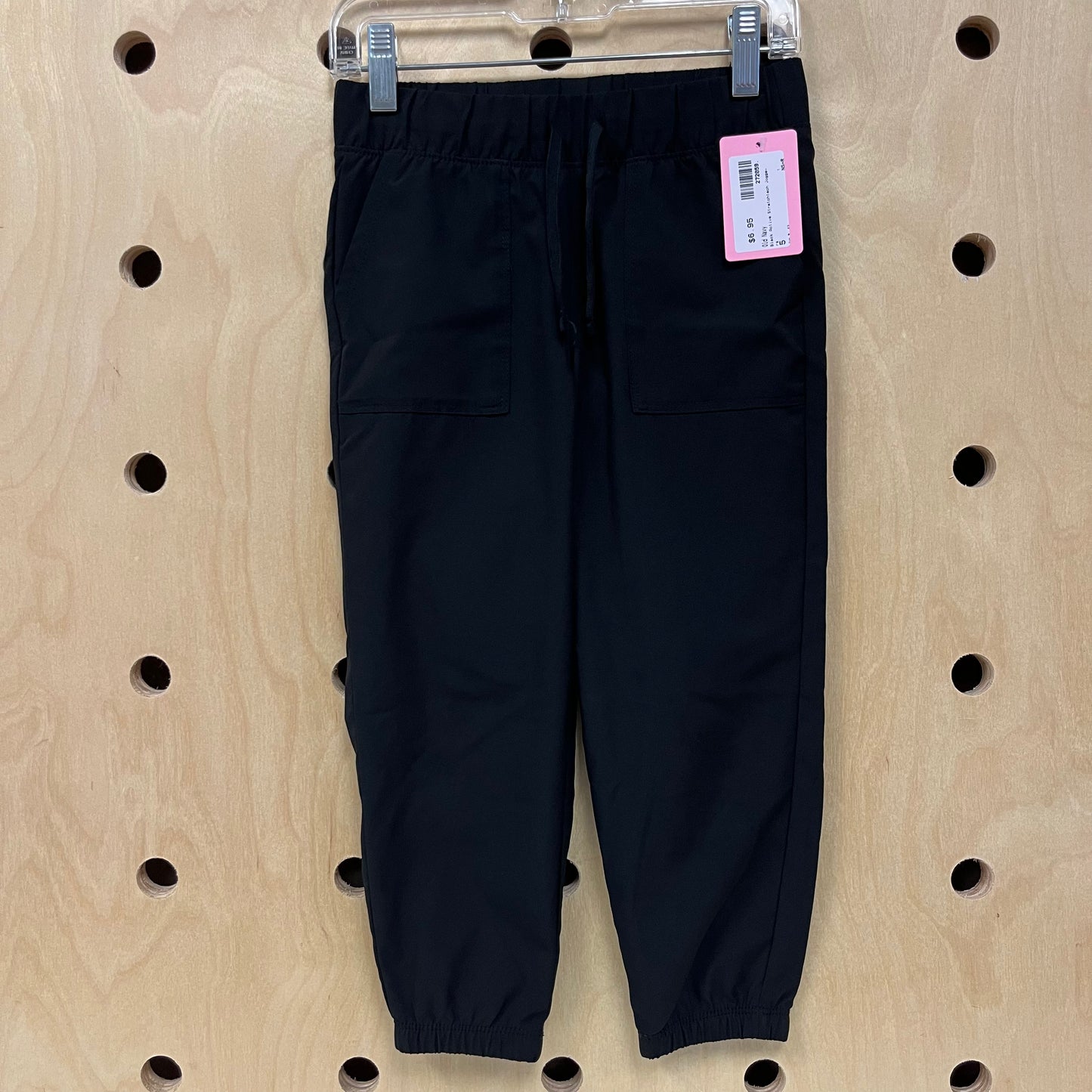 Black Active Stretchtech Joggers