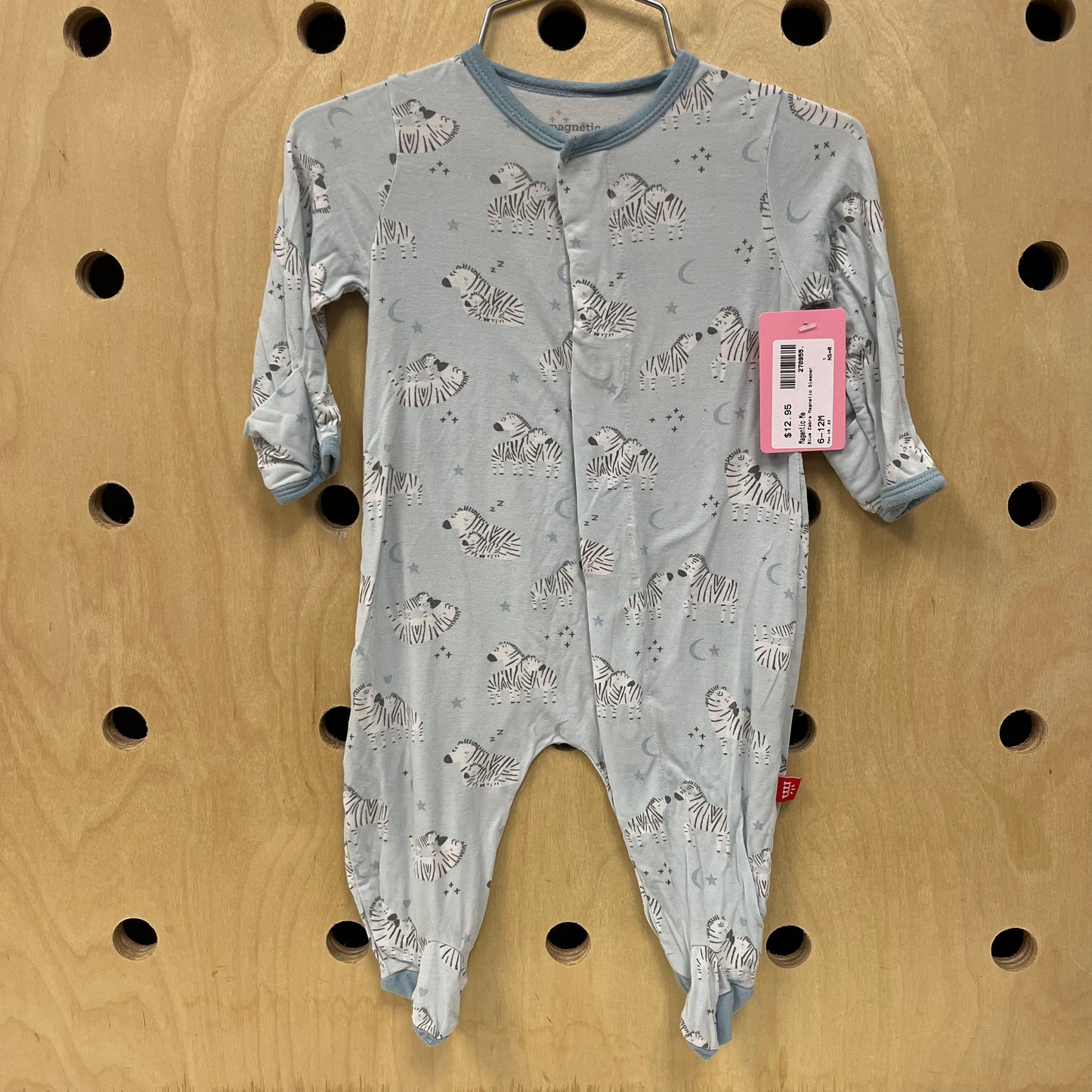 Blue Zebra Magnetic Sleeper