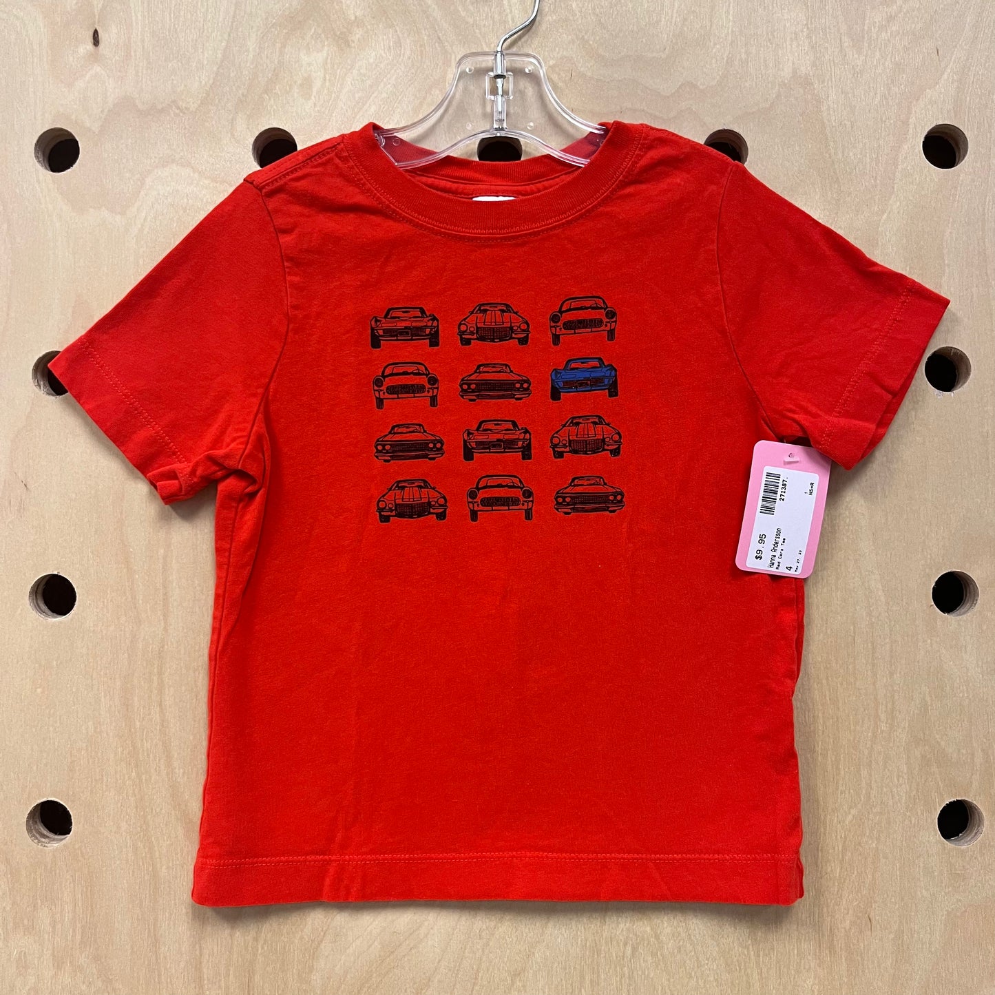 Red Cars Tee