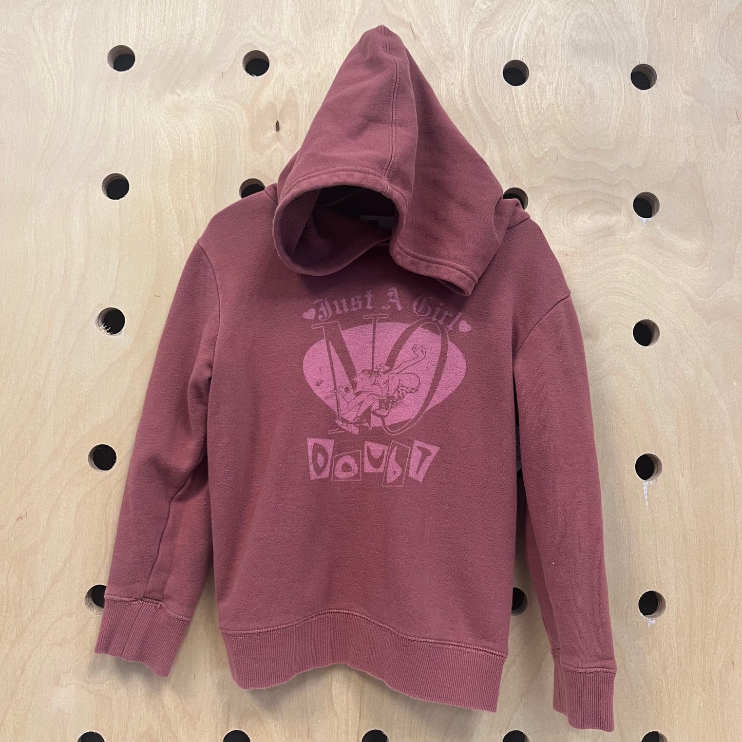 No Doubt Red Hoodie