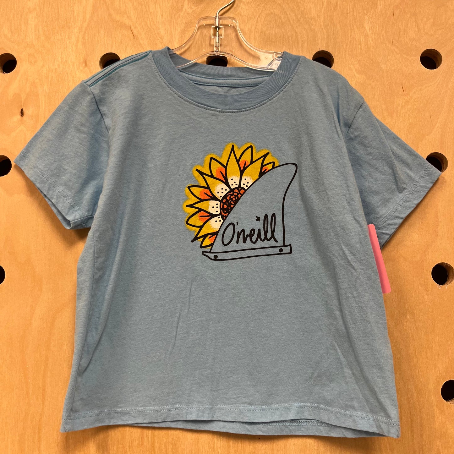 Blue Floral Surf Fin Tee