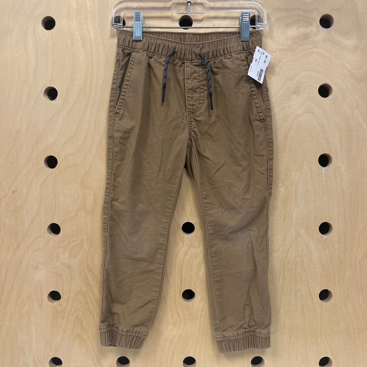 Khaki Jogger Pants