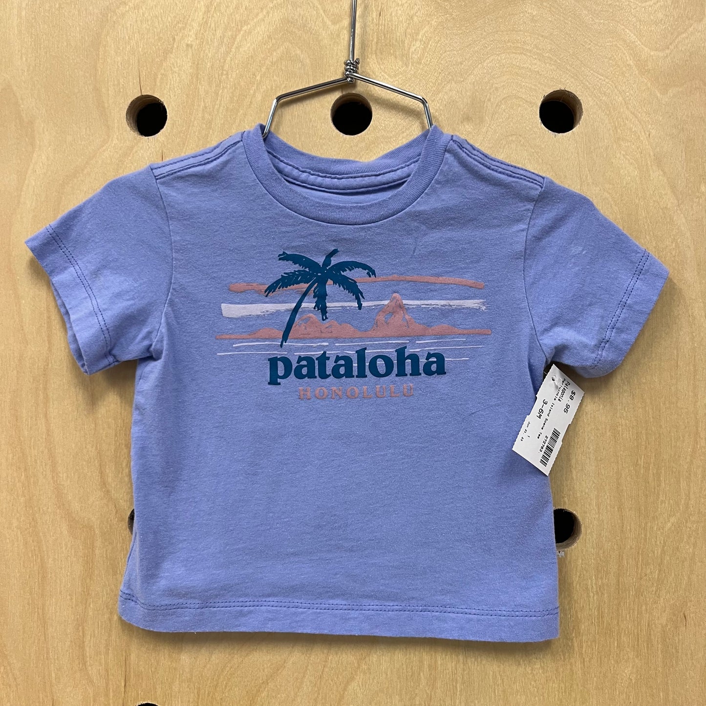Periwinkle Island Scene Tee