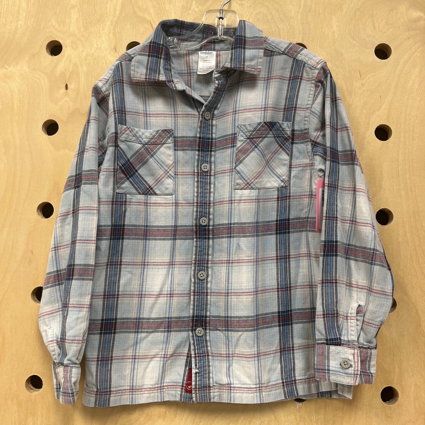 Blue & Red Flannel