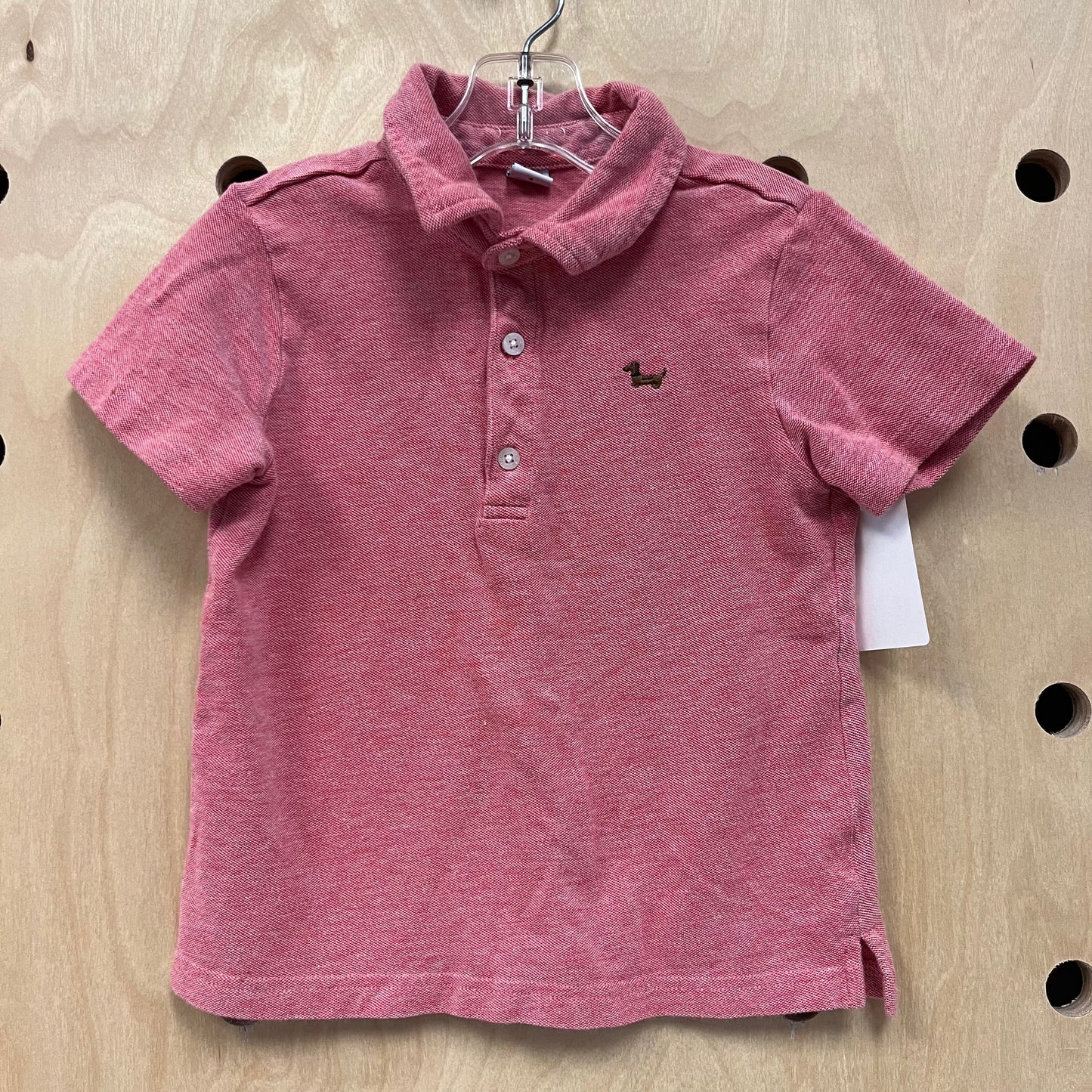 Red Heather Polo