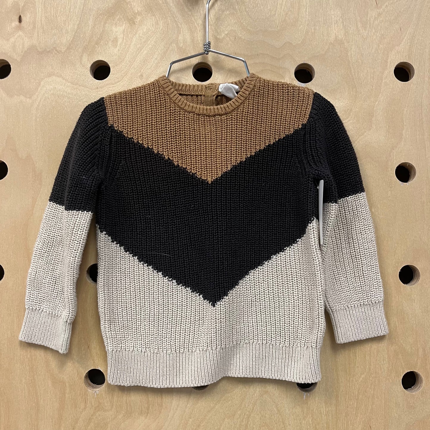 Brown & Tan Sweater
