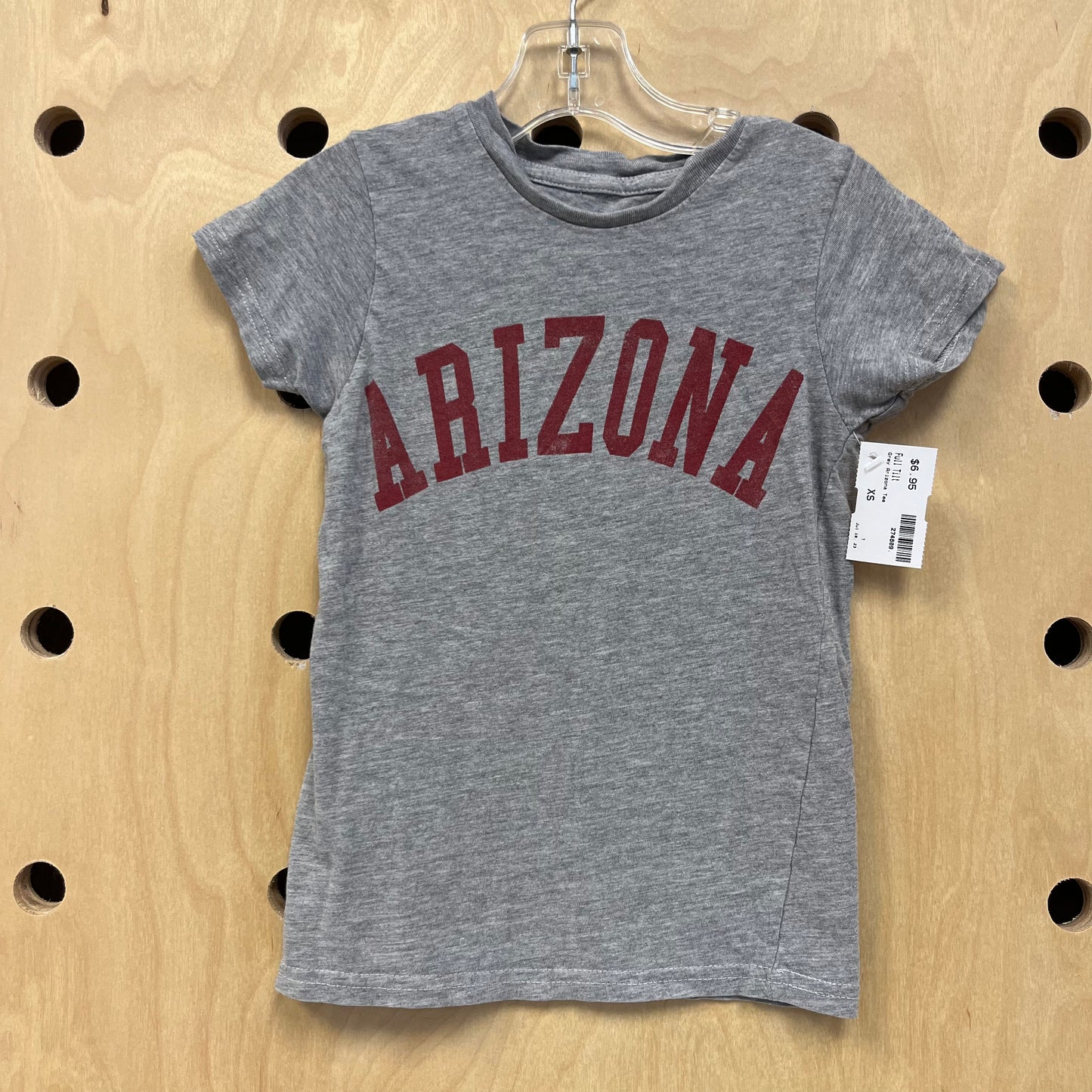 Grey Arizona Tee