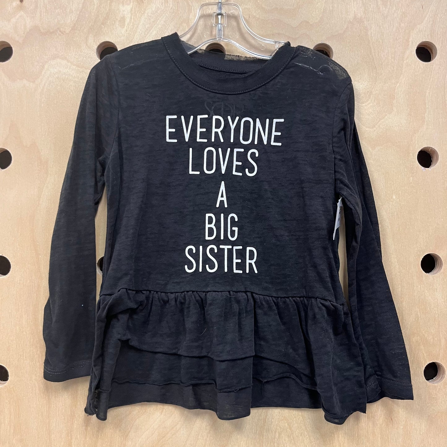 Everyone Loves a Big Sister Burnout Top