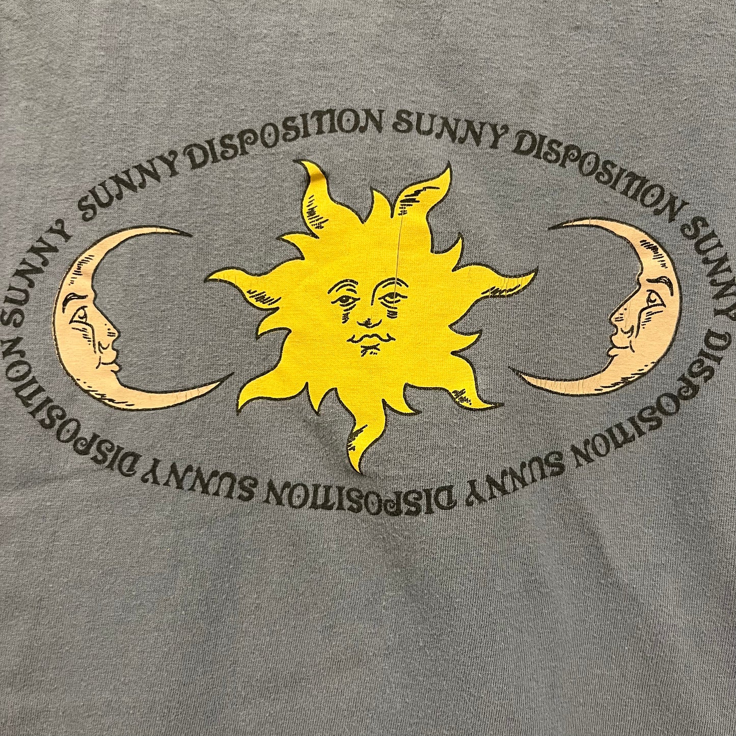 Blue Sunny Disposition Tee