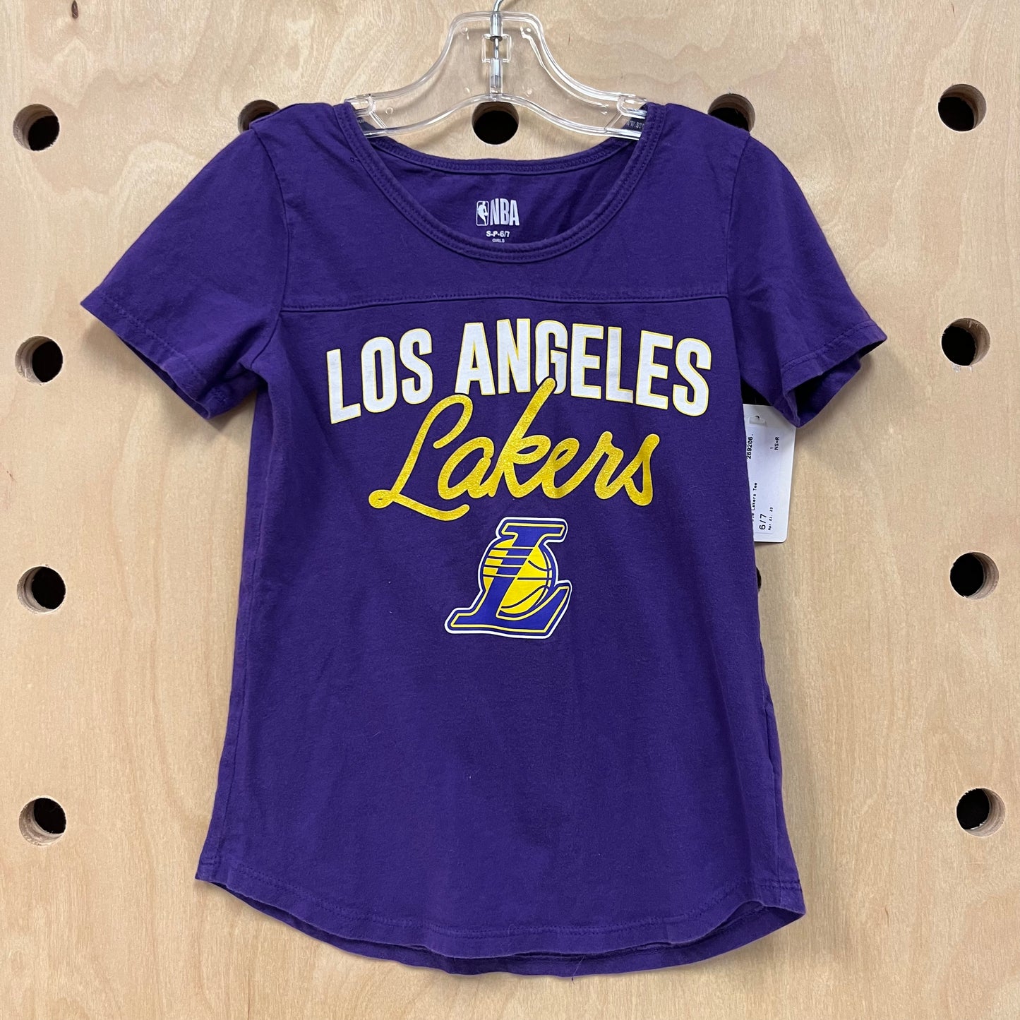 Purple Lakers Tee