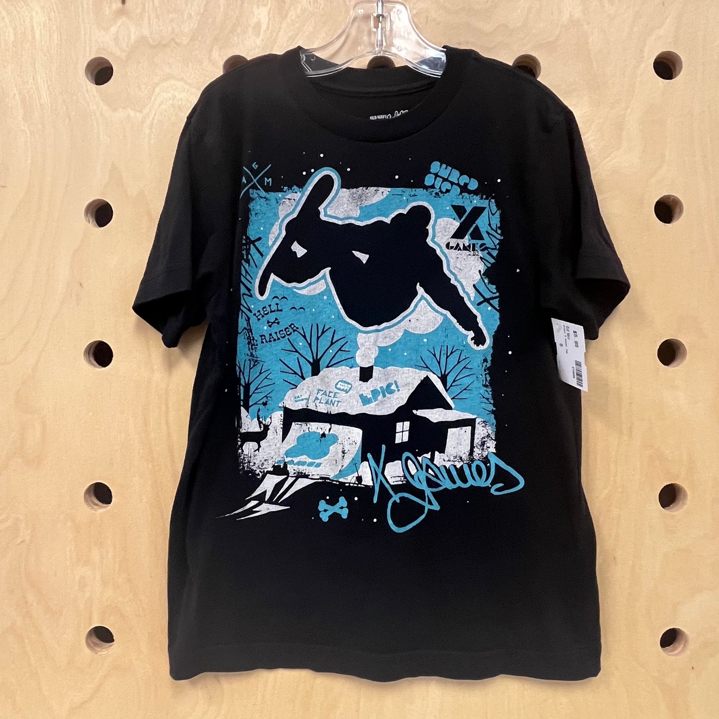 Black X Games Tee