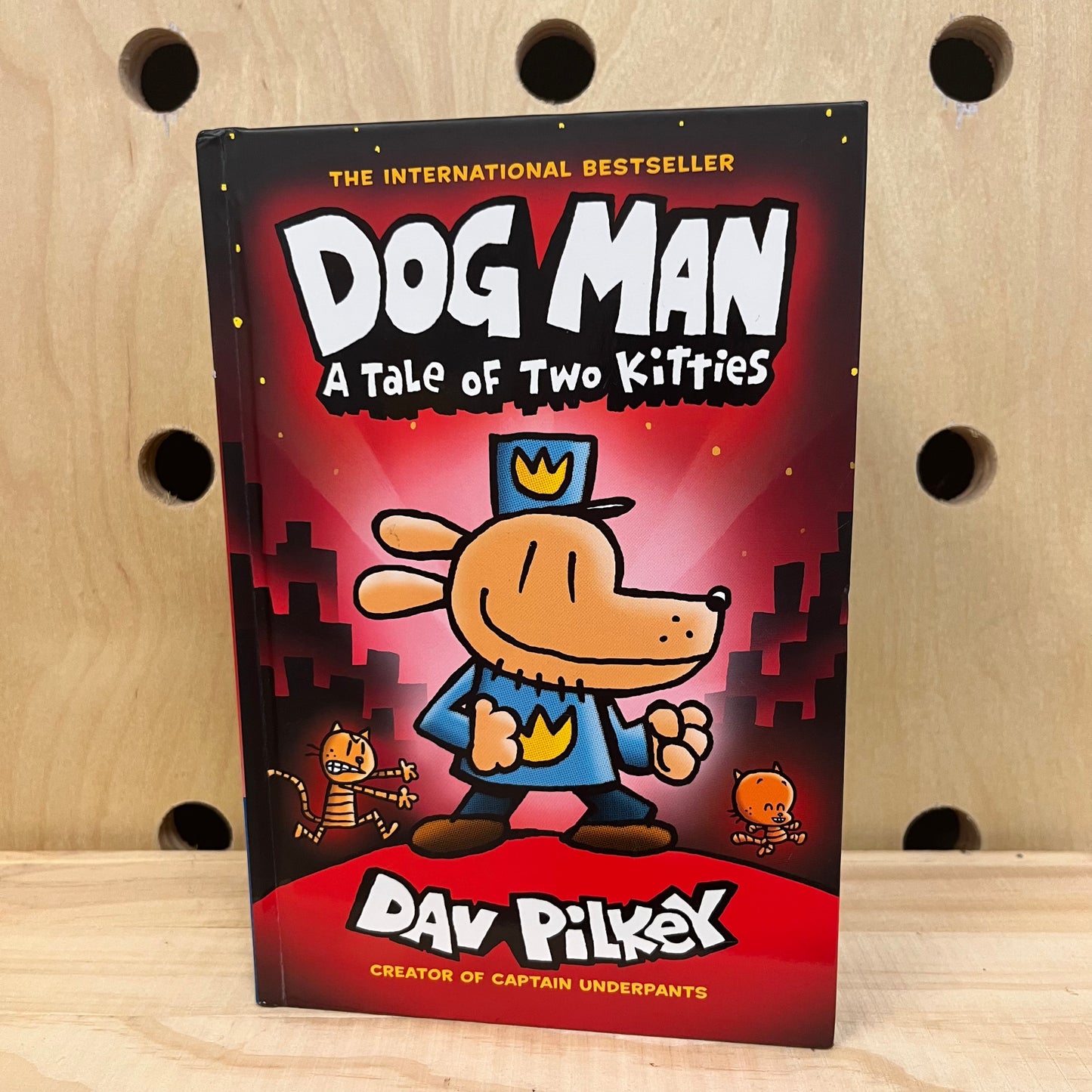 Dog Man: A Tale of Two Kitties