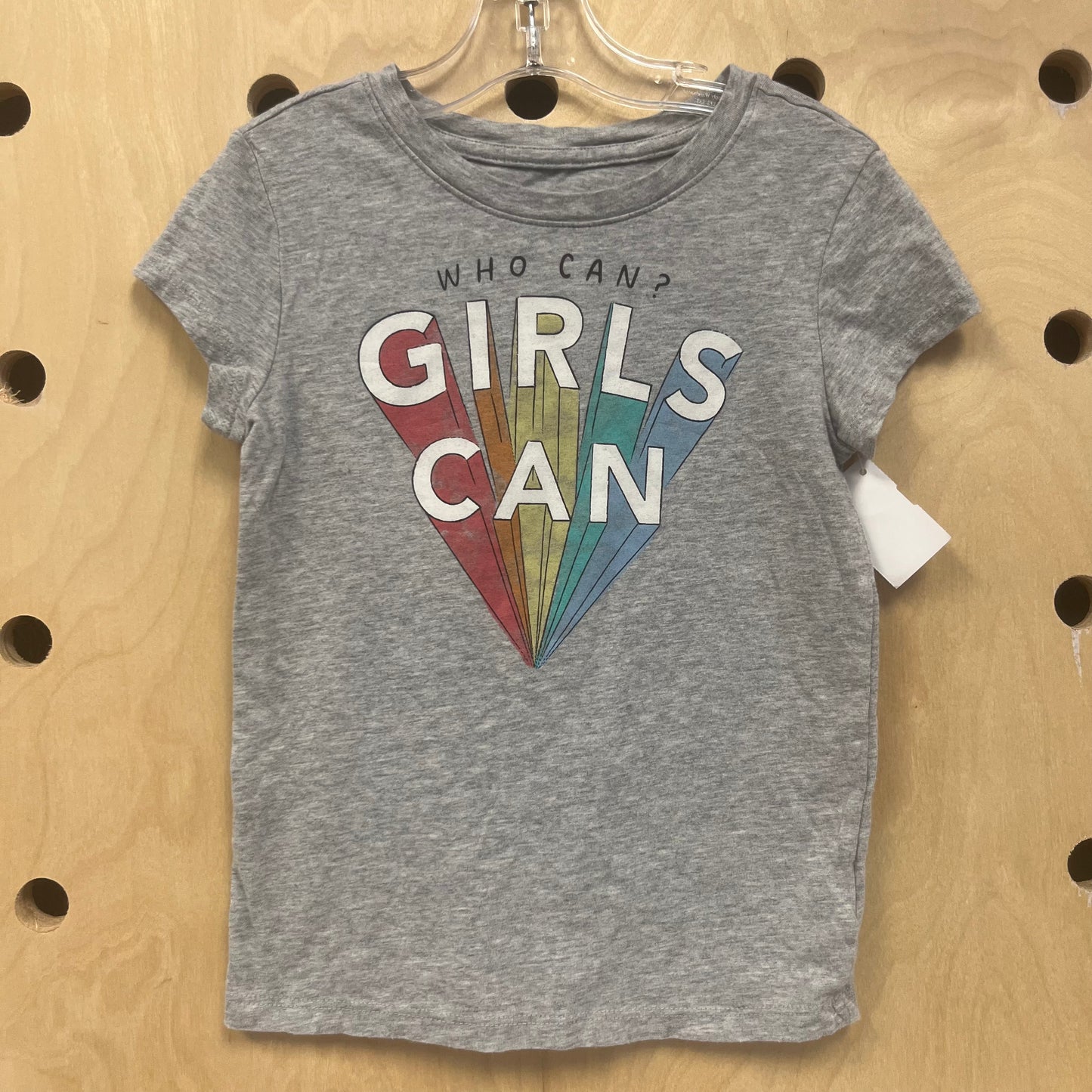 Who Can? Girls Can Tee