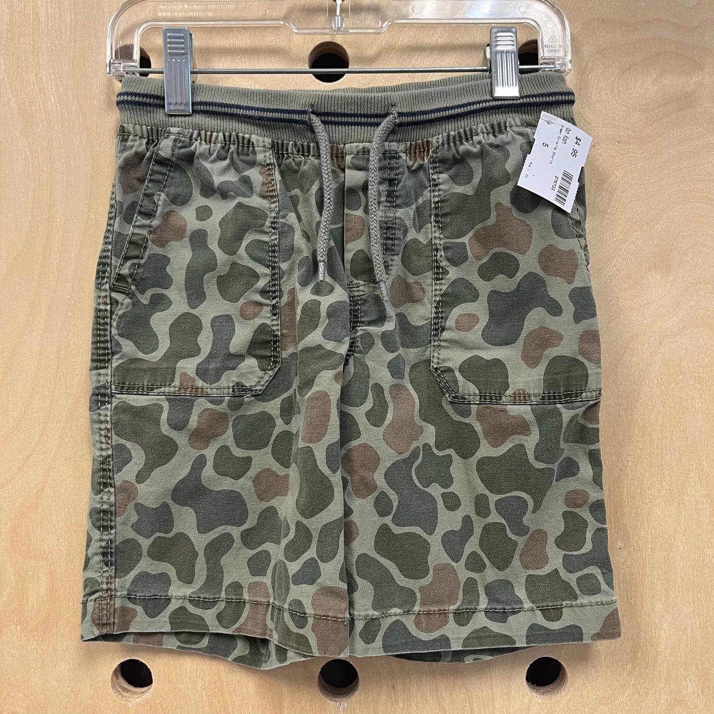 Green Giraffe Shorts