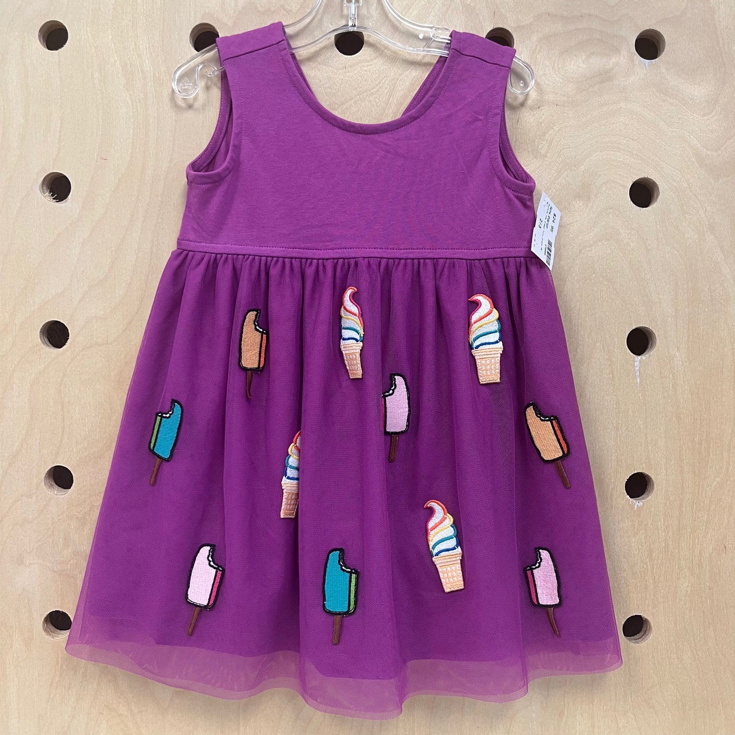 Purple Ice Cream Tutu Dress NEW!!