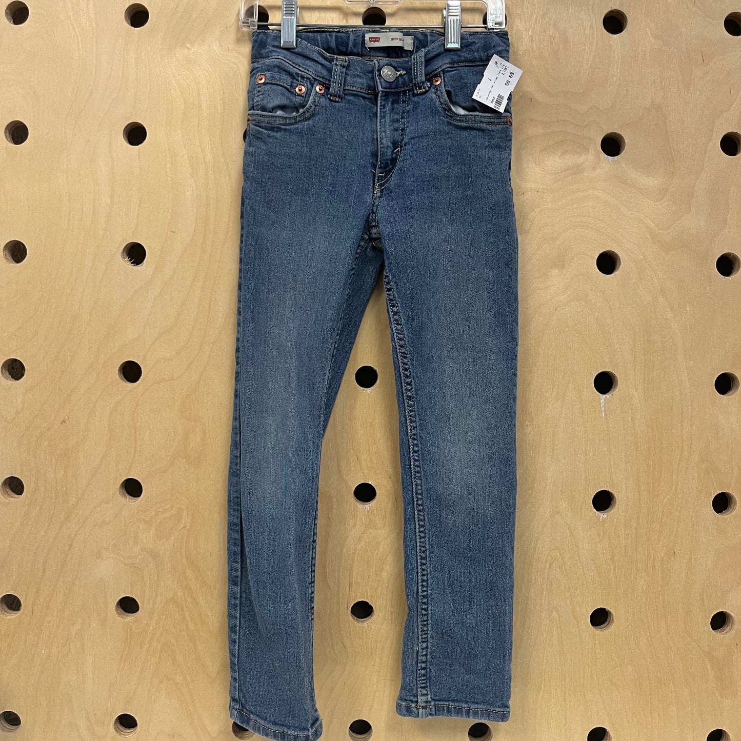 511 Levi Denim Jean Medium Wash