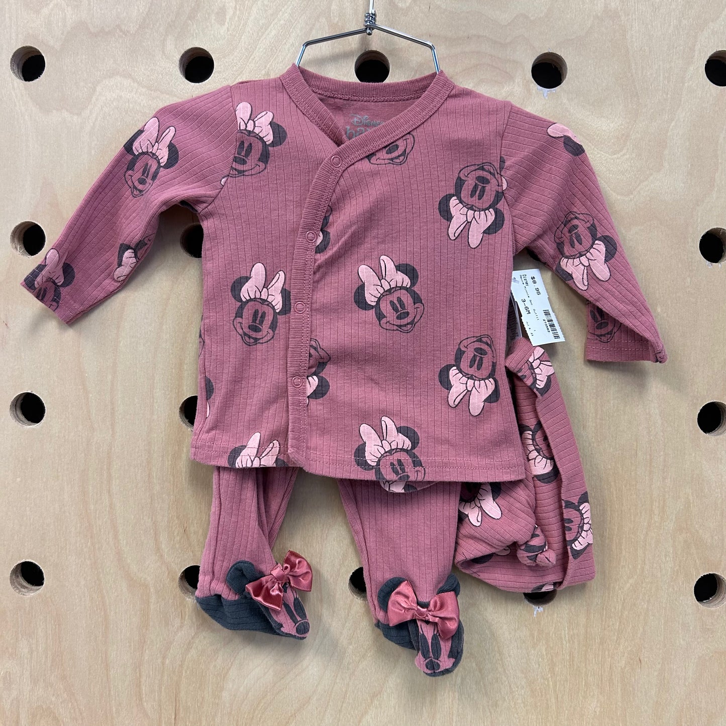 Mauve Minnie 3pc. Outfit