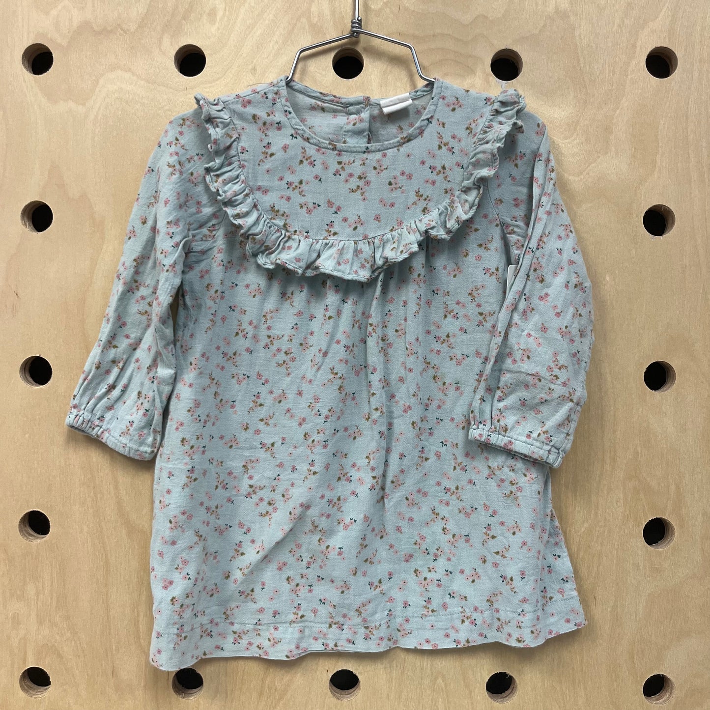 Blue Floral Dress