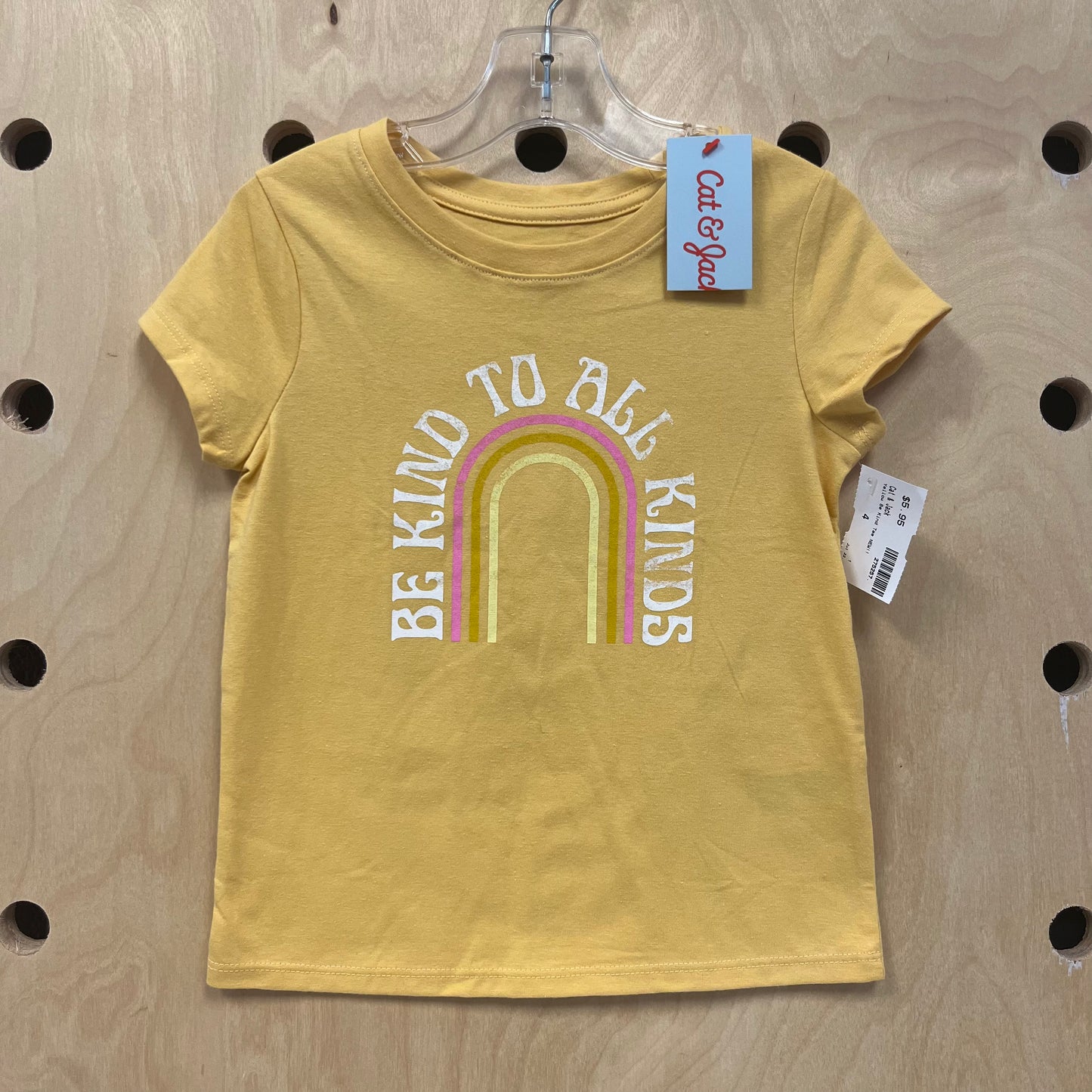 Yellow Be Kind Tee NEW!!